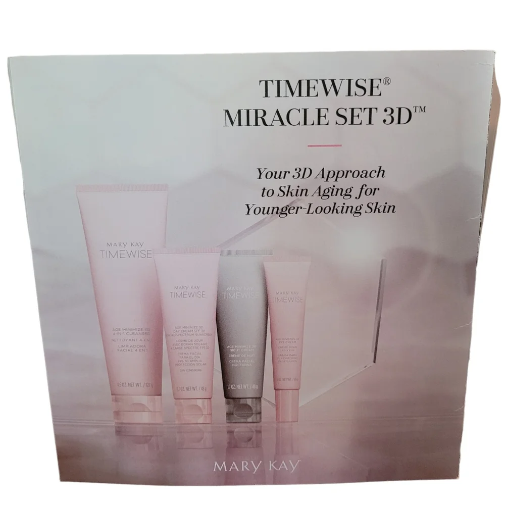 NWT Mary Kay Timewise Miracle set- normal to dry skin - Picture 3 of 5